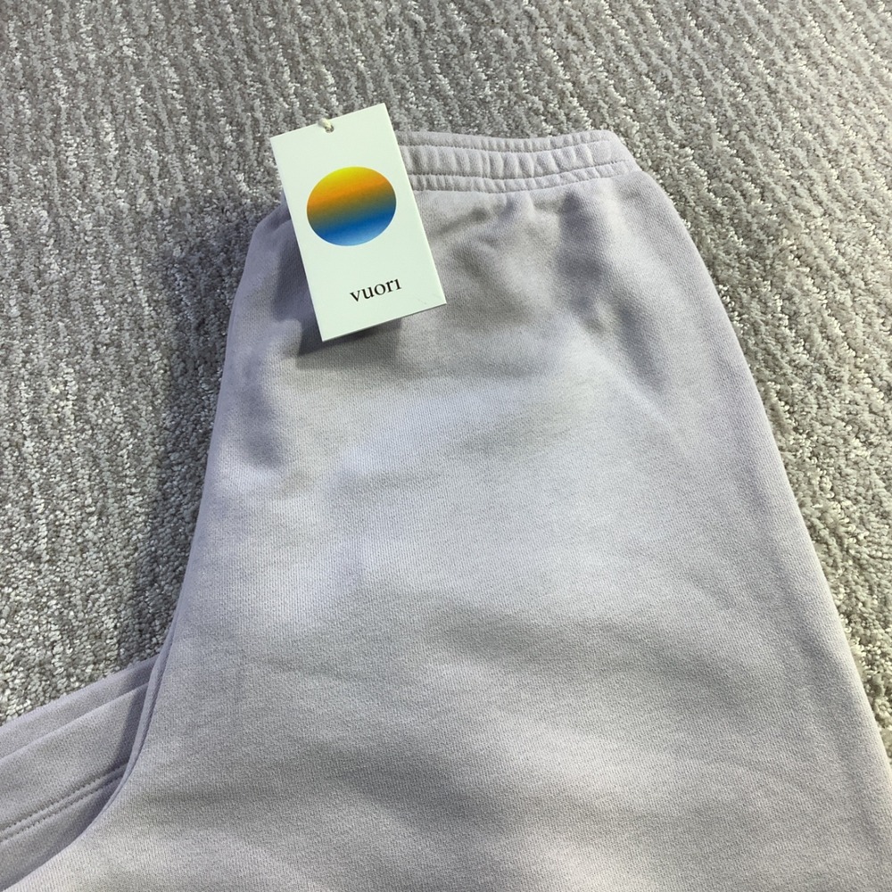 Vuori Sedona Straight Leg Sweatpants Lavender Ice‎ Womens Size XS NWT